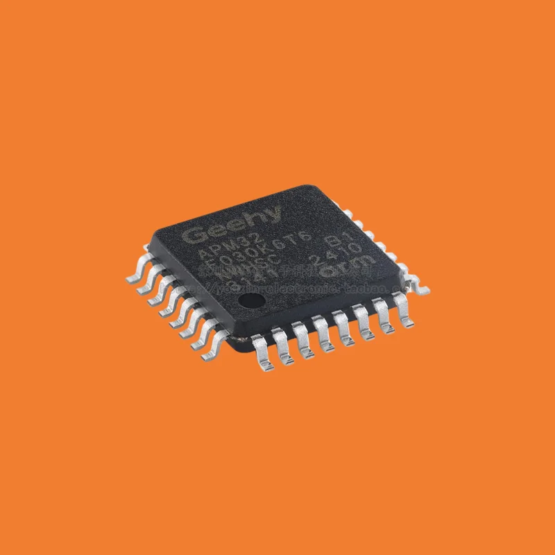 10pcs/Original genuine APM32F030K6T6 LQFP-32 ARM Cortex-M0 32-bit microcontroller MCU