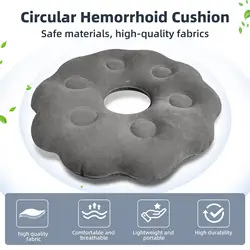Cojín inflable acolchado para transportín – Cómodo para gatos y perros