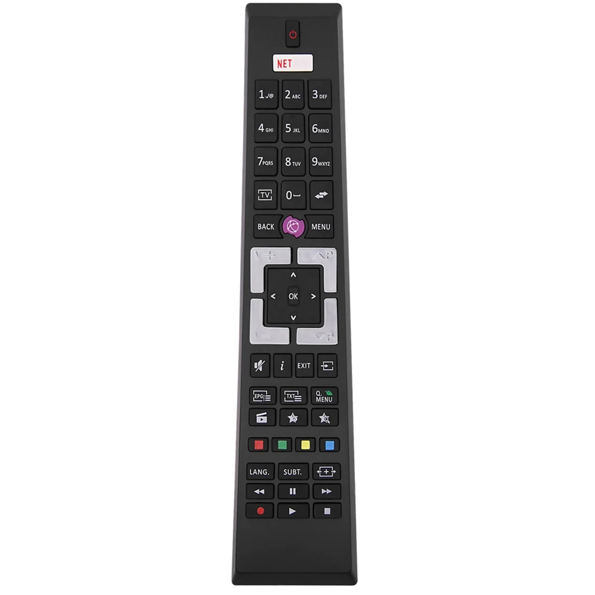 

Hot sale Replace RCA4995 Remote Control Replace for TENSAI TV /Specific Edenwood TV TE43404G37Z2P TE32287B35T LED TV