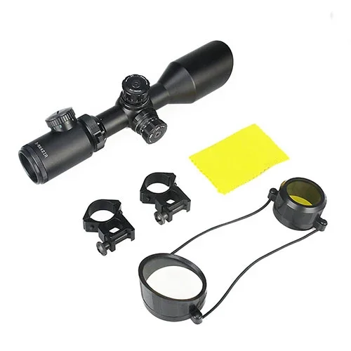 

PPT Tactical Airsoft Accessories Airsoft and Hunting 3-9x42 Optical Rifle Scope Air Rifle Sight for Shooting