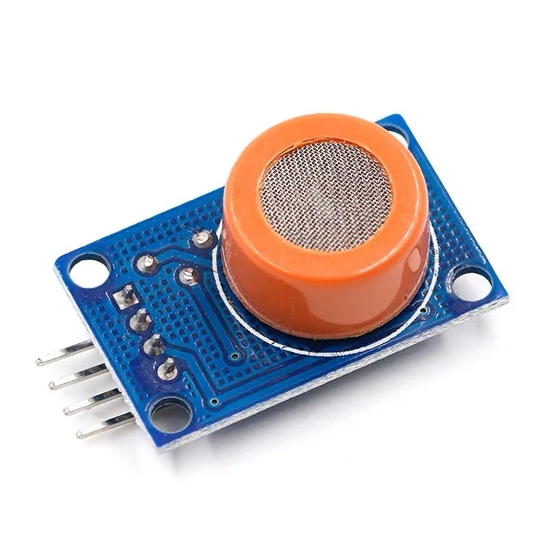 MQ-3 Alcohol Ethanol Sensor Module Gas Sensitive Detector Alert Circuit Board Breath Vapor Tester Electronic Experiment DIY