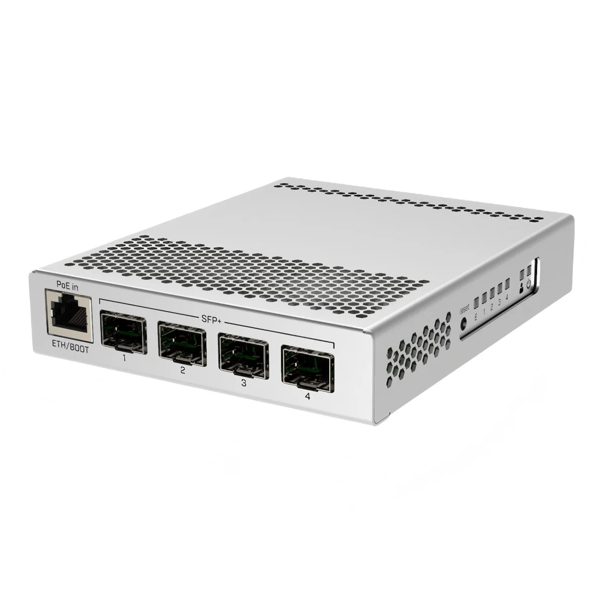 Mikrotik CRS305-1G-4S+IN SFP+ 10 Гбит/с пятипортовый переключатель управляемый двухсистемным маршрутизатором или промышленных переключателей Аксессуары Автоматизация