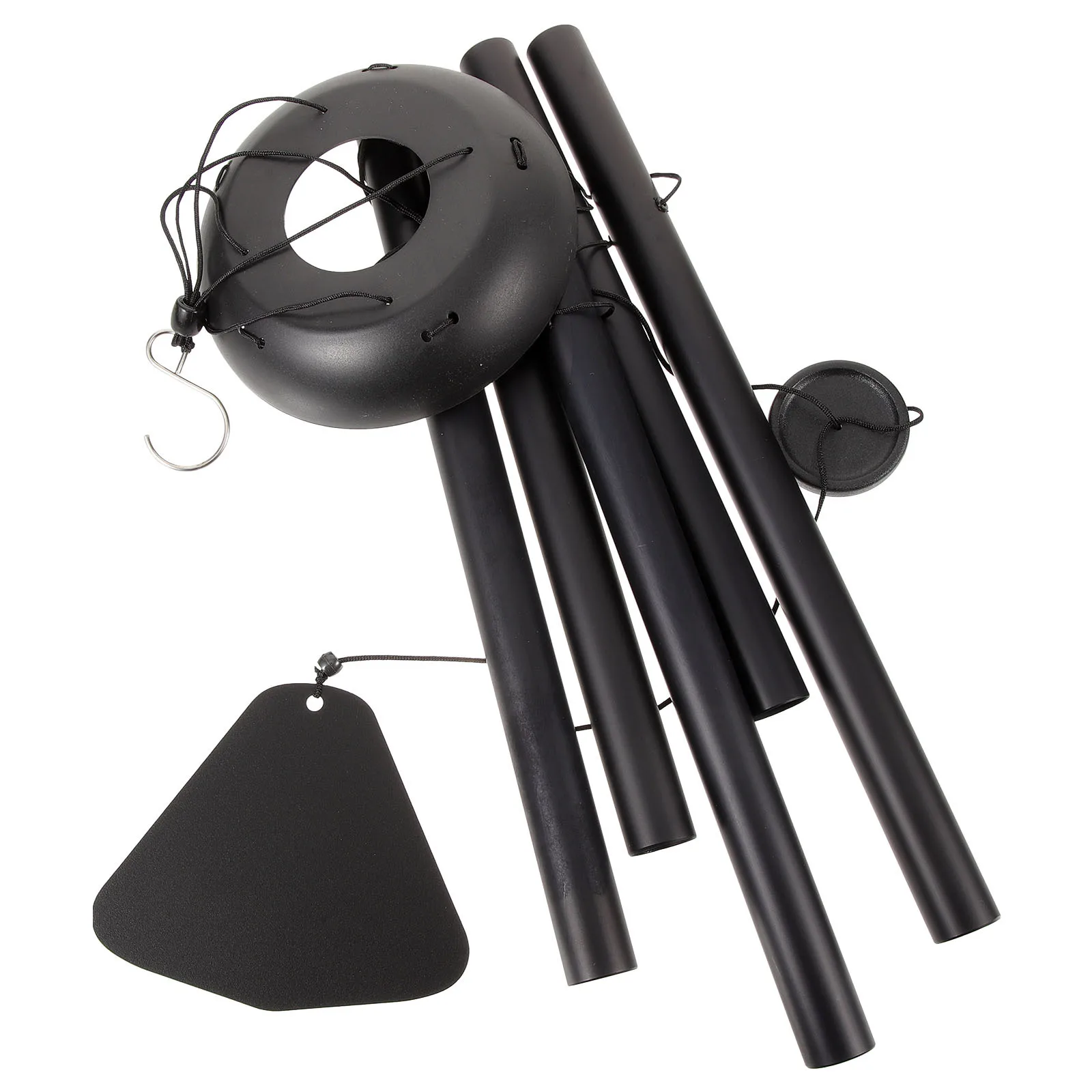 

1Set Vintage Chime Decorative Hanging Bell Outdoor Patio Yard Relaxing Sympathy Metal Wood Wind Chimes for Home