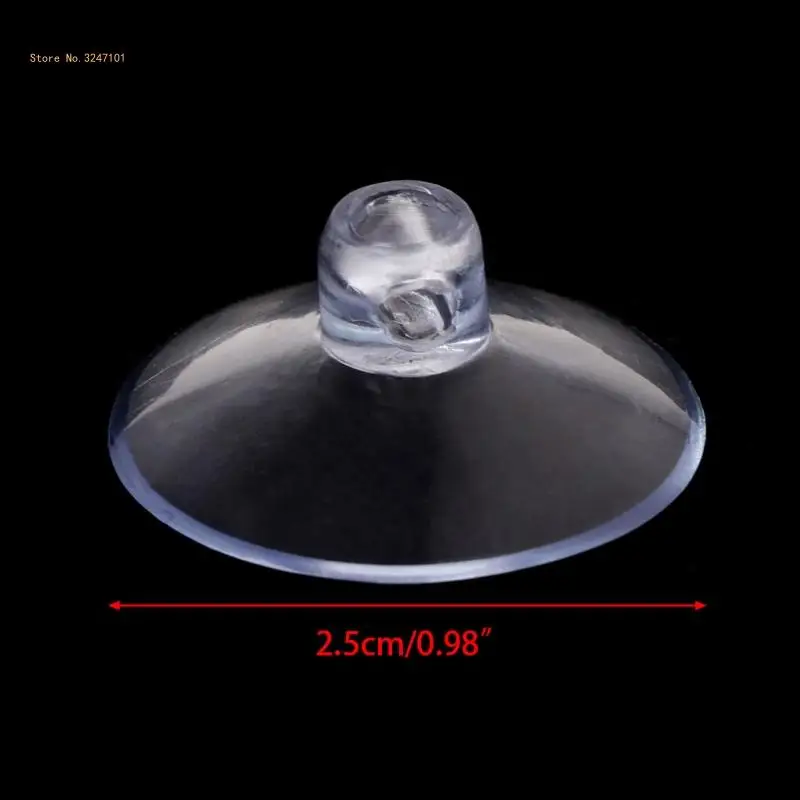 Clear Mushroom for Head Sucker Kitchen Window Wall Vacuum Adhesive Hook Suction Dropship