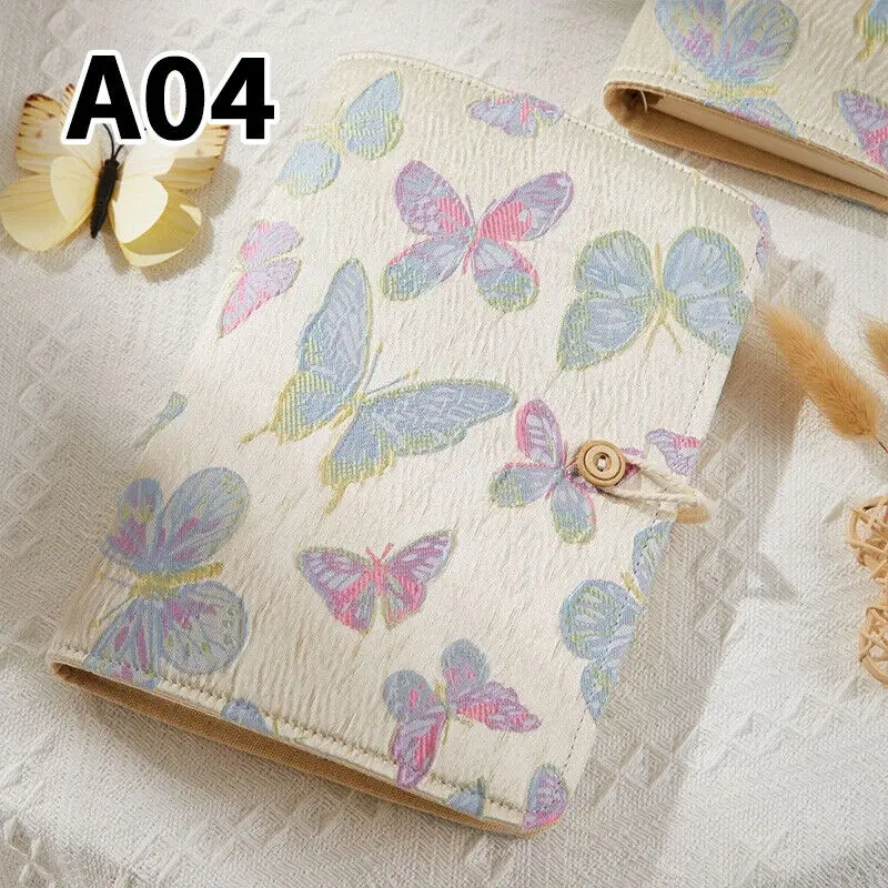 1PC A5 Binder Photo Album Butterfly Flower Pattern Idol Card Collection Books Loose-leaf Album Photocard Collection Books Gift