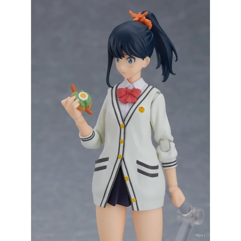 【มีสินค้าในสต็อก】 ฟิกม่า แม็กซ์ แฟคทอรี่ ของแท้ #   โมเดลตุ๊กตาอนิเมะ 460-DX SSSSSS-GRIDMAN ชินโจ อาคาเนะ DX ของเล่นสะสม ของขวัญ