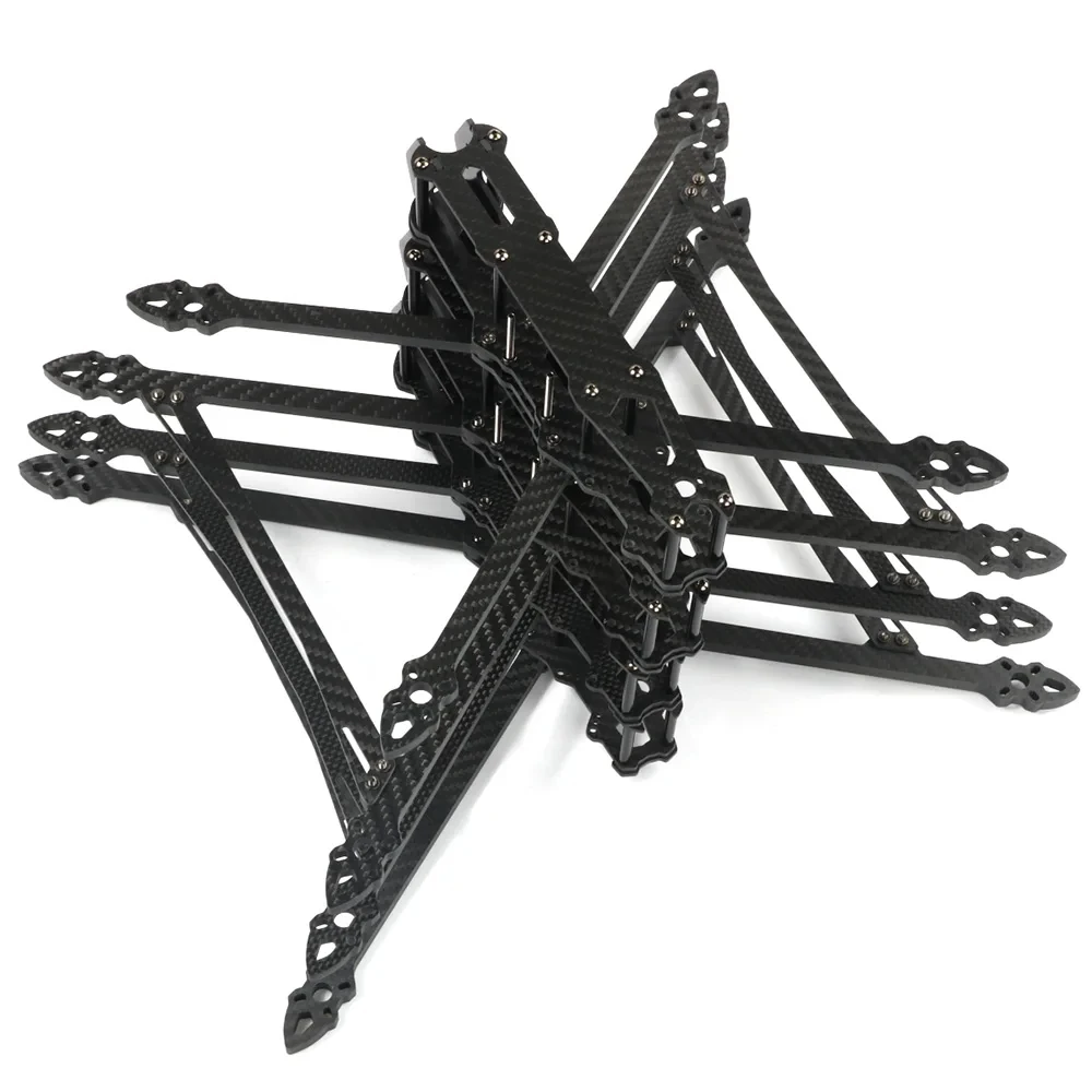 

Комплект рамы Mark 4 V2 из 3K карбона TrueX для FPV: 7 дюймов (295 мм) / 8 дюймов (367 мм) / 9 дюймов (387 мм) / 10 дюймов (427 мм) / 13 дюймов (539 мм)