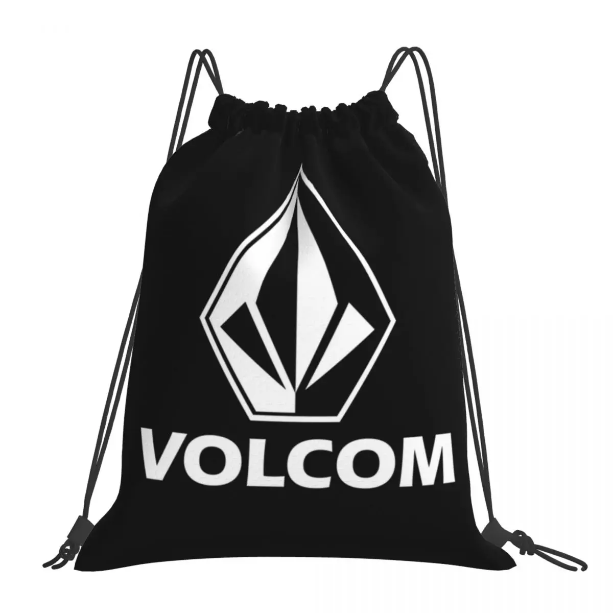 أفضل حقائب ظهر Volcom بيضاء متعددة الوظائف محمولة برباط وحقائب رياضية وحقائب كتب للسفر والمدرسة