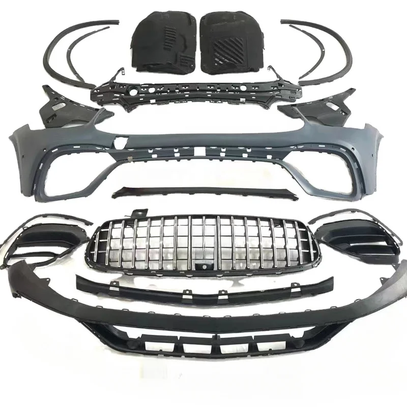 High Quality GLC 63S Style Front Body Kit For X253 Exterior Tuning Auto Replacement Parts