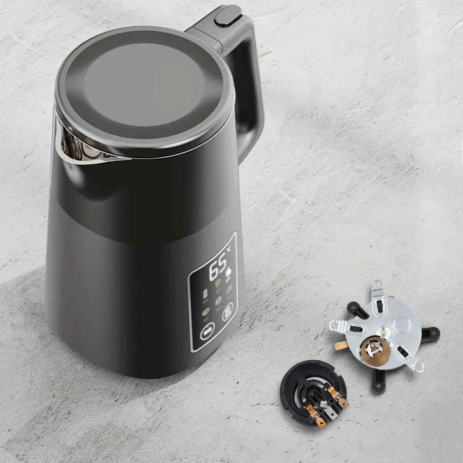 Kettle Switching Device Electric Kettle Thermostat Accurate Heating Technology Electrical Conductivity Thermostat