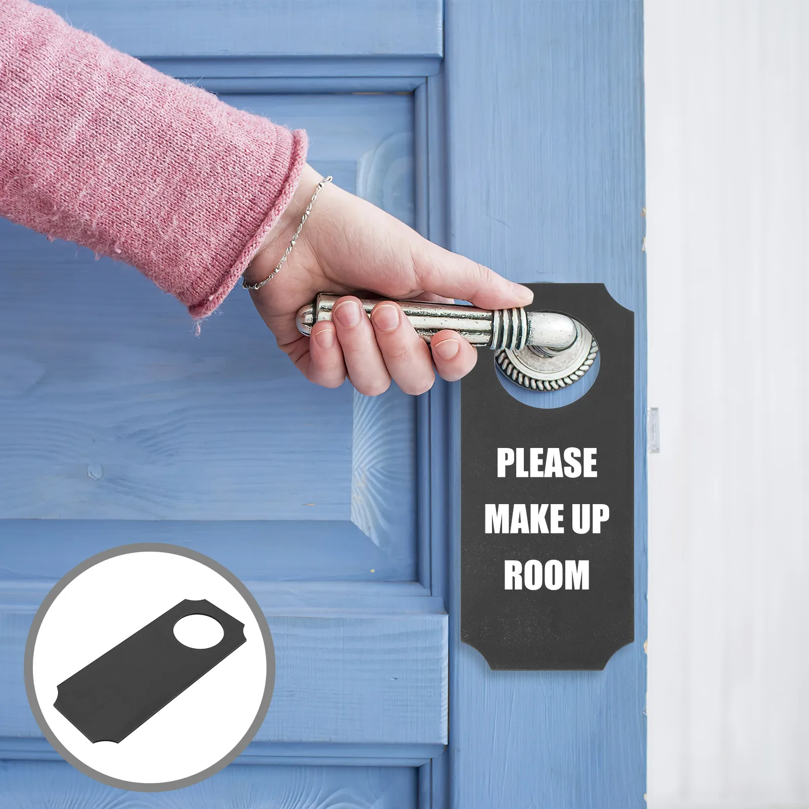 6-pecas-de-placas-de-quadro-negro-de-madeira-premium-para-porta-facil-de-limpar-personalizaveis-com-mensagens-de-boas-vindas-e-'por-favor-limpe'-'nao'