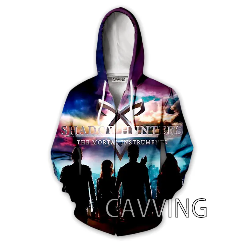 

CAVVING 3D Printed Shadowhunters Zipper Hoodies Zip Hooded Sweatshirt Harajuku Hoodie Sweatshirt for Men/women Z02