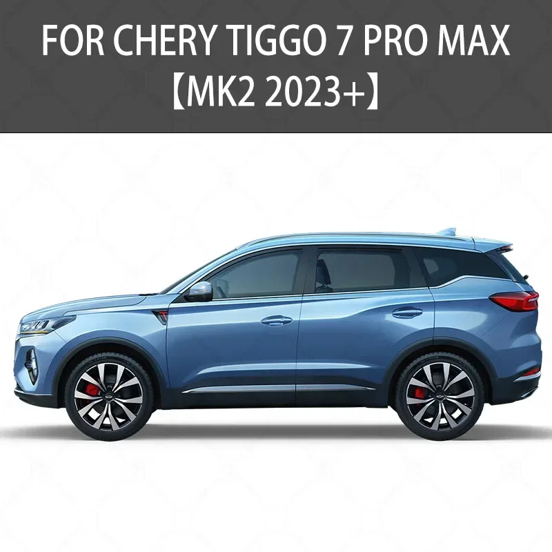 Fit for CHERY Tiggo 7 PRO MAX Window visor Car Sun Rain Guard Vent Shade Deflector Wind Weathershield Moulding Trim Accessories