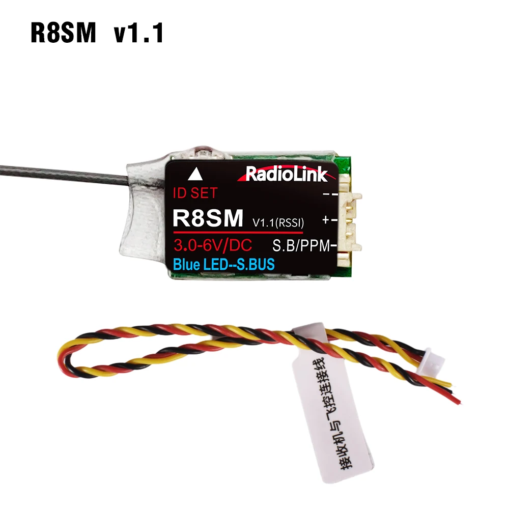 RadioLink RC Receiver R8FGH R8FG R8EF R8FM R8SM R8XM R7FG R6FG R6F R4FGM 2.4G Receiver