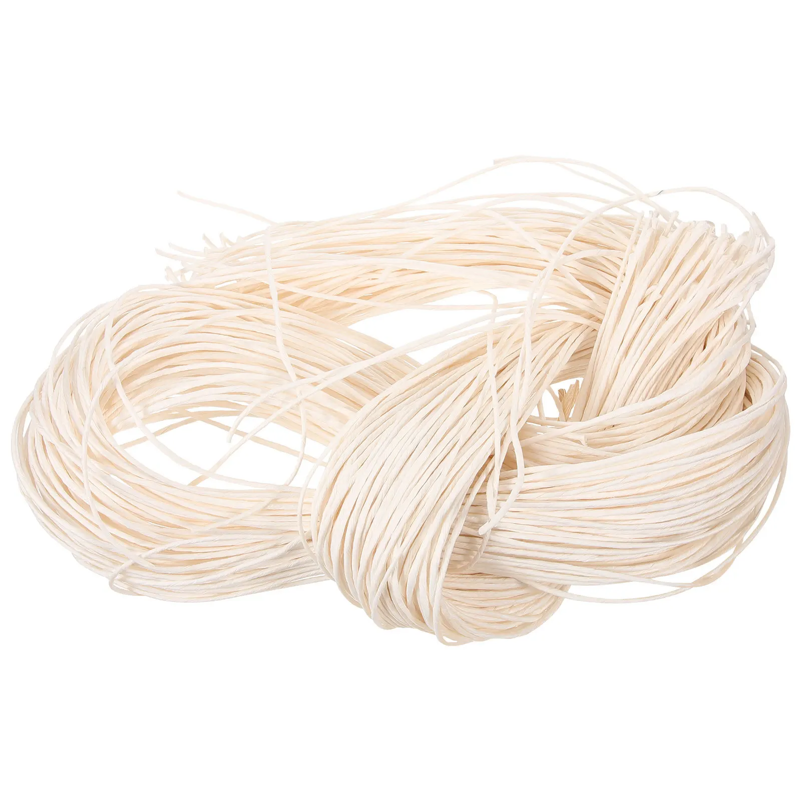 100pcs Cotton Paper Currency Straps Lightweight Money Cash Ropes For Bank Supermarket Use Money Paper Ropes For Cash