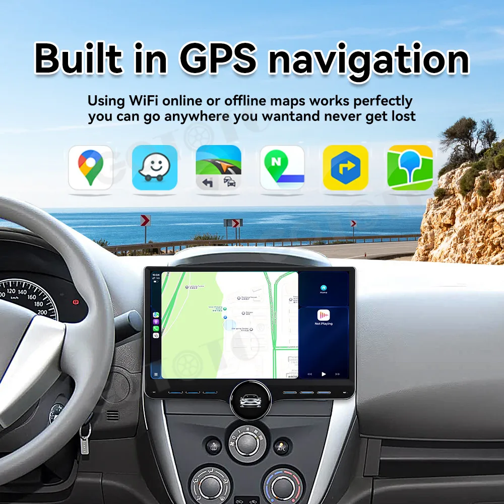 11.5“ Android 15 Car Radio For Nissan Sunny 2015-2019 Car Multimedia Player Video Stereo GPS Navigation Carplay 360 Camera