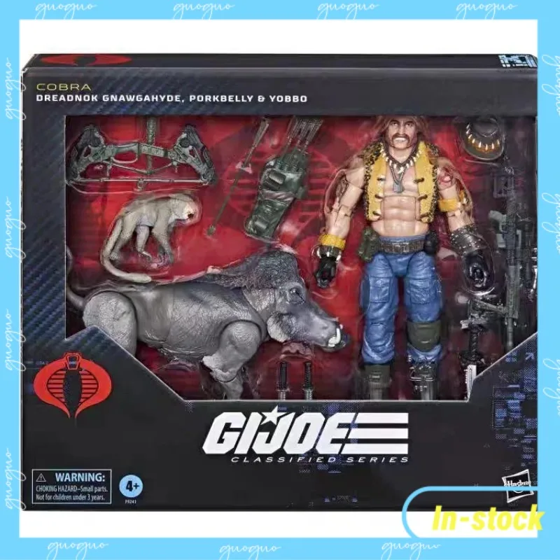 

【In-stock】Hasbro GIJOE Classification Series 125 Gnogahyde Collection Toy Model Gifts