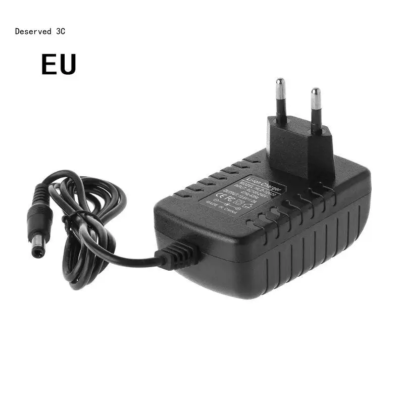 Battery 12.6V for DC 2A Intelligent Lithium Li-on Power Adapter Transfor