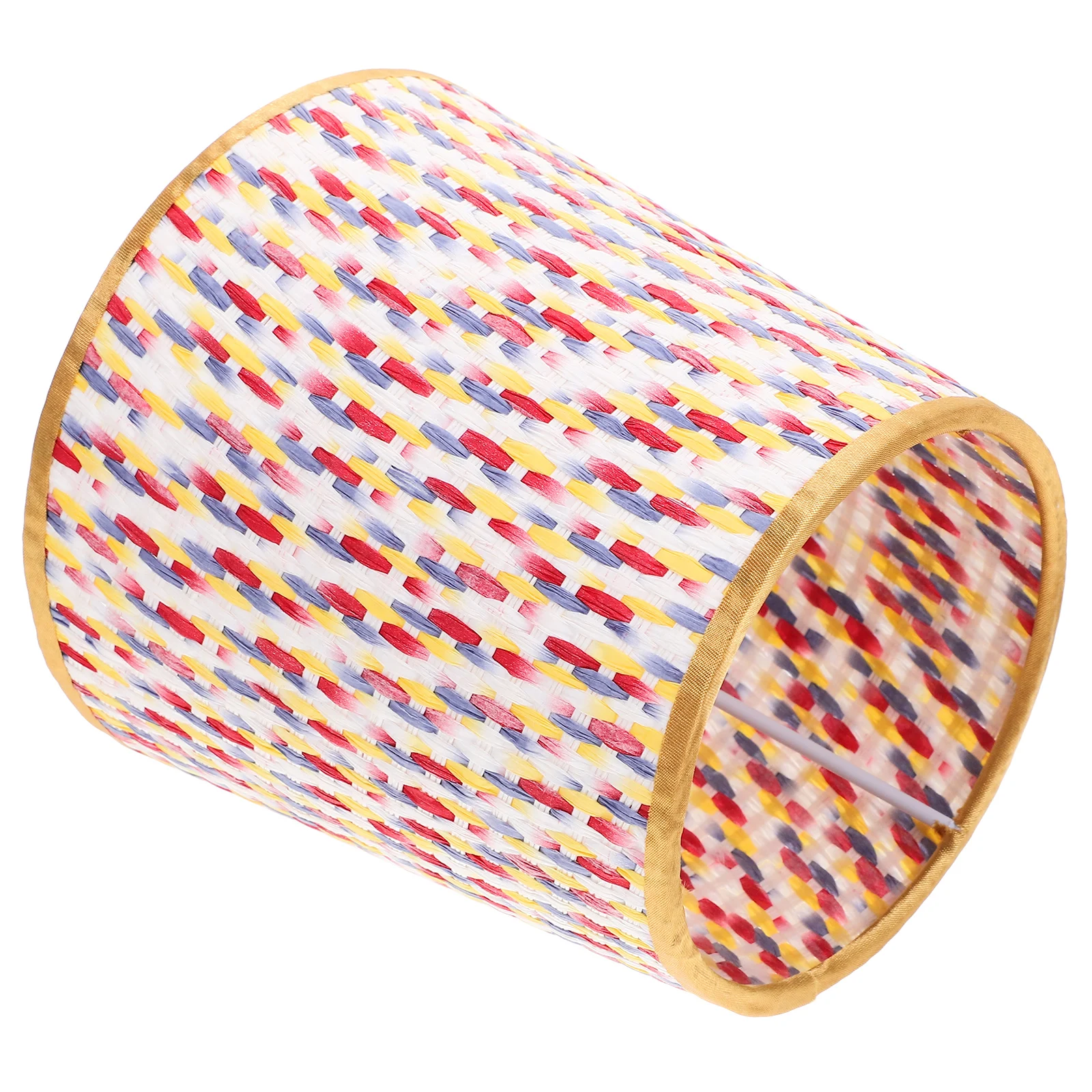 

Colorful Lampshade PVC Fabric Cone Shaped Table Floor Lampshades Replacement Home Decorative Lighting Cover Bedroom Study