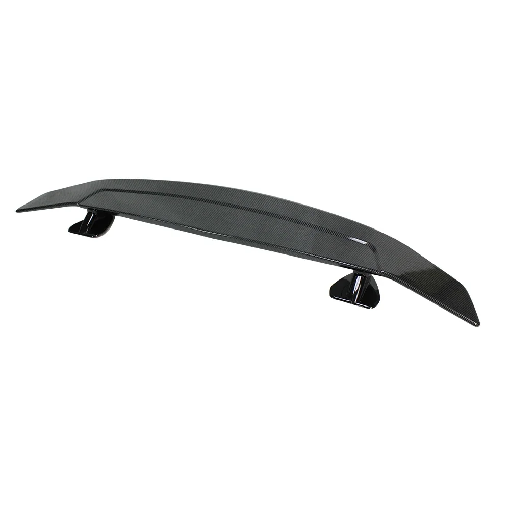 

Imitation Carbon Fiber Wings Tail Car Sedan Universal Tail ABS 2023 Car Exterior Parts Car Spoilers Automobile Wings Accessories