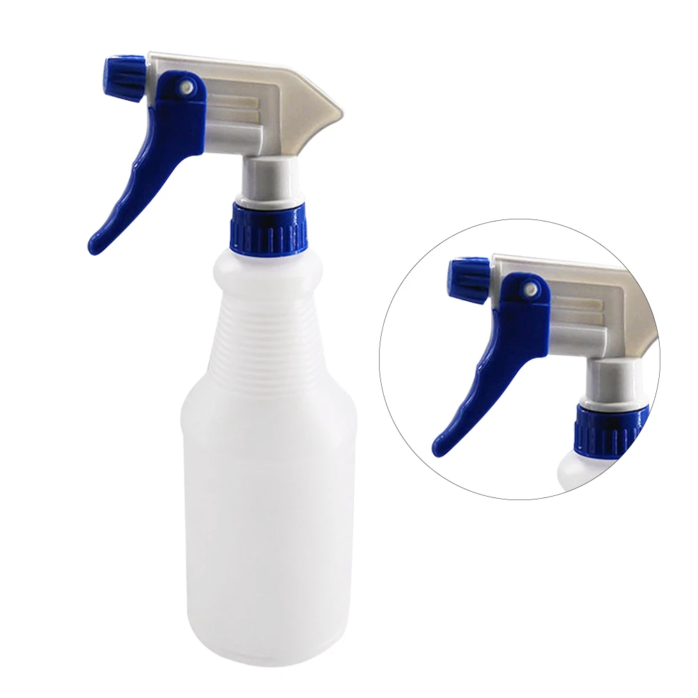 

750ml Thickened Plastic Plants Sprayer Portable Empty Bottle Red Multi Use Garden Watering Can Water Sprayer Bottle for Plants