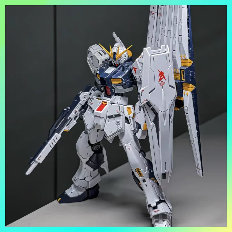 

【New product】CHANGLONG Model Rg 1/144 5502 Rx-93 V Assembly Model Movable Joints Collectible Robot Kits Toys Models Pre-sale