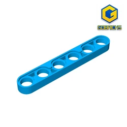 MOC PARTS GDS-694 Technical, Liftarm Thin 1 x 6 compatible with lego 32063 pieces of children's toys Building Blocks Technical
