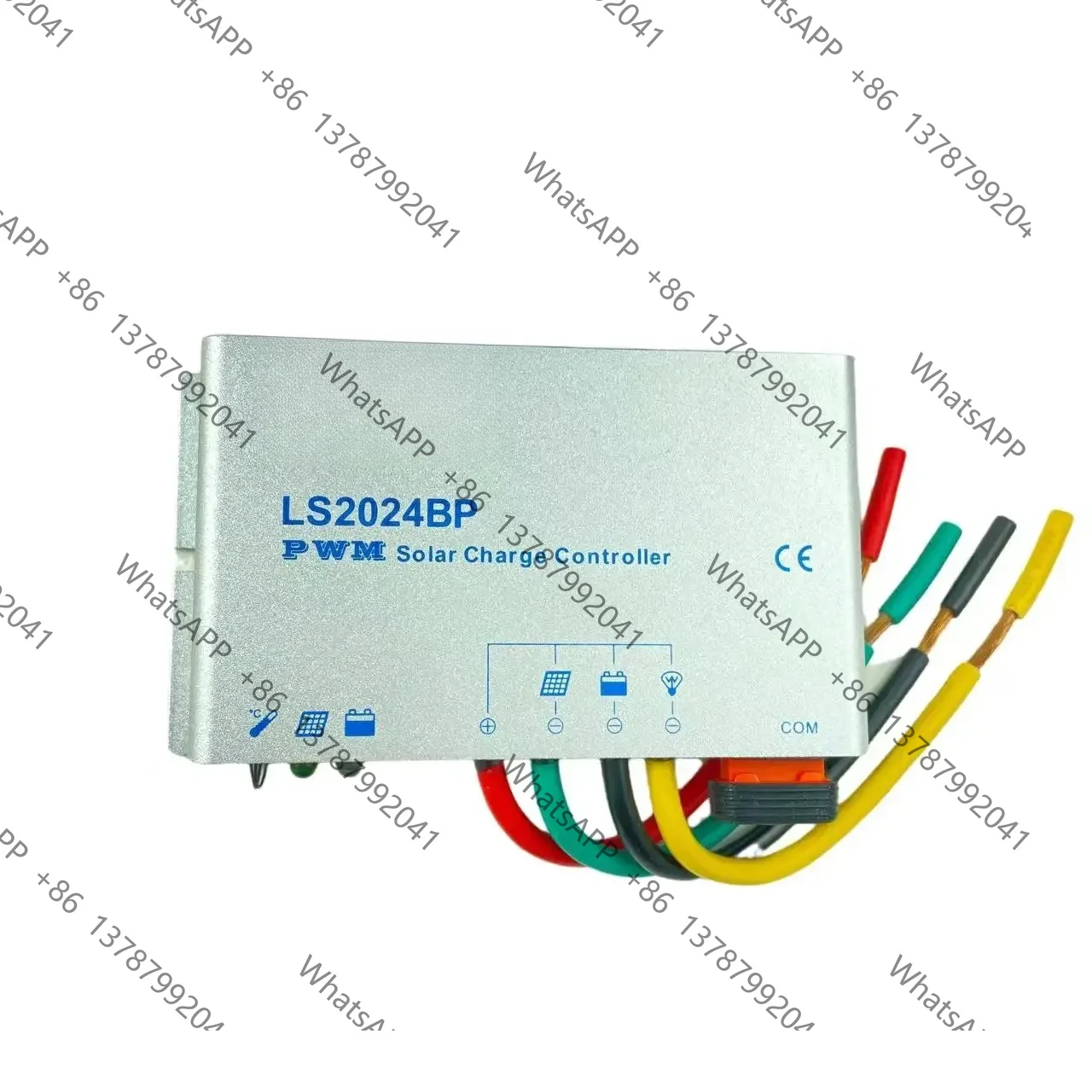 LS2024BP Solar Charge Controller 20A 12V 24V Auto‑identify