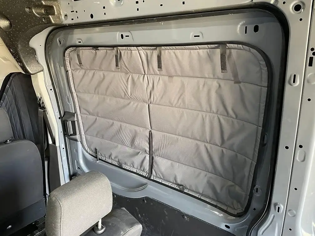 Vanessential Insulated Blackout Window Covers Full Crew Window Bundle For Ford Transit Van High And Medium Roof Year 2015 To