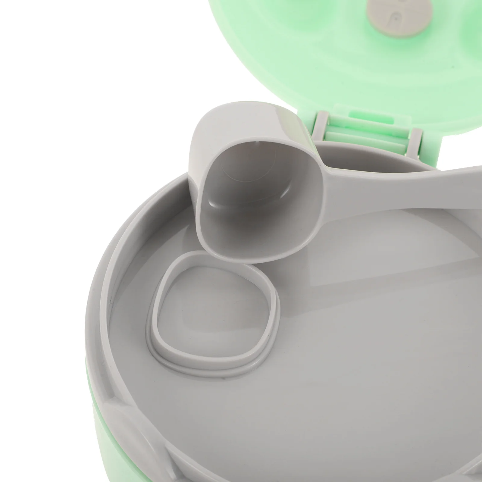 

Baby Formula Container Compact Travel Dispenser Milk Powder Storage Box Sealed Portable Infant Food Holder For Outdoor