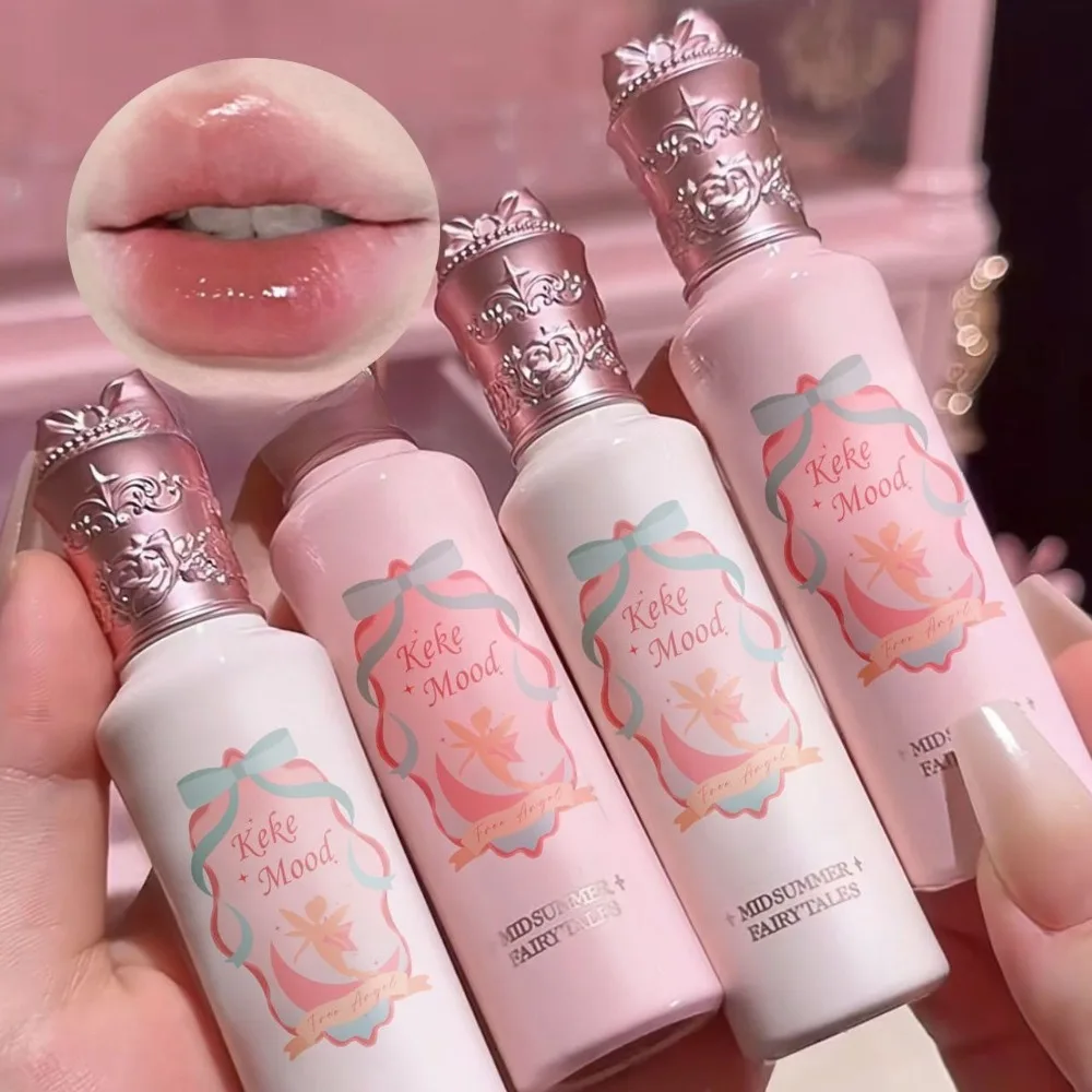Vernis à lèvres à paillettes longue durée, liquide imperméable, maquillage, huile, teinte hydratante, baume, vente en gros, 1 pièce
