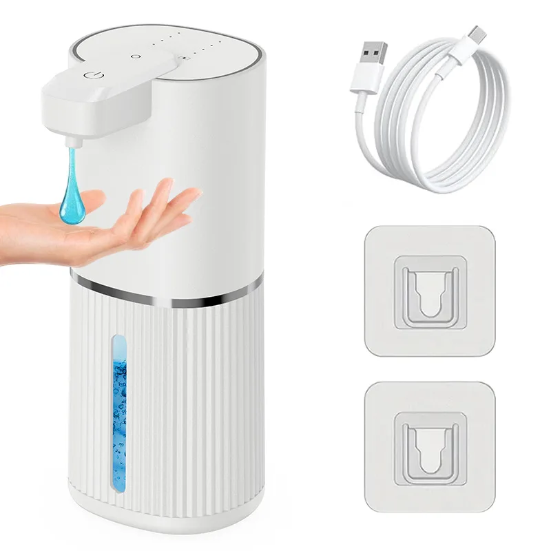 

Automatic Soap Dispenser ABS 400ml bathroom Hand Foam Soap Dispenser/kitchen soap dispenser Shampoo bottles New Fashion