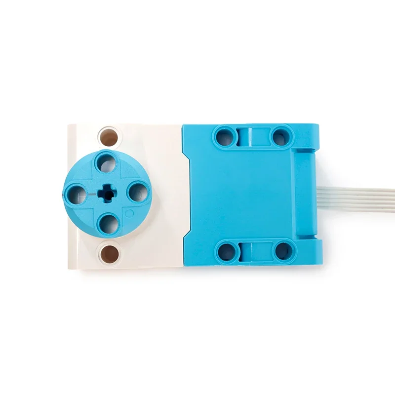 1-3Pcs Electronics Parts SPIKE Large Angular Motors 45602 fit SPIKE Essential 45678 Bricks DIY Toys Compatible with 54675 69730