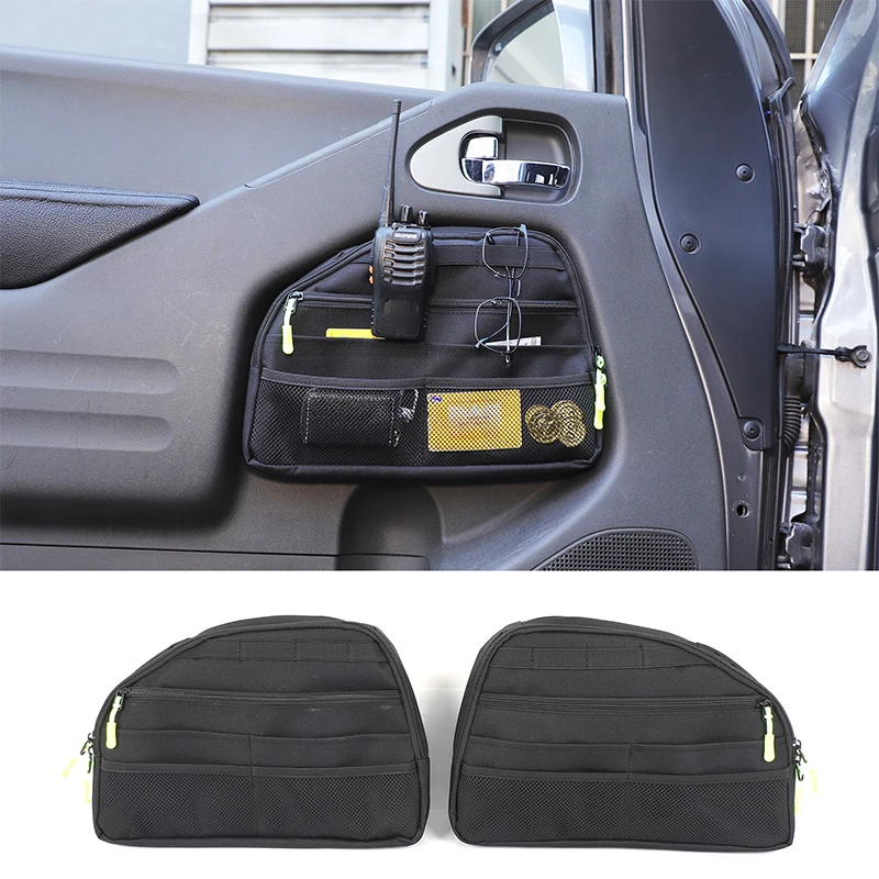 

Используется для старых сумок для хранения передних дверей Nissan Edge с обеих сторон, сумки для хранения, фиксированные для автомобильных панелей дверей, 2 шт.