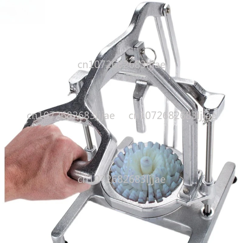 

Машина для резки лука Коммерческая машина для резки лука Машина для резки циркулярного лука Изготовление растительного узора