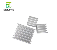 3pcs Adhesive Raspberry Pi Heatsink Cooler Pure Aluminum Heat Sink Set Kit Radiator For Cooling Raspberry Pi 2 B