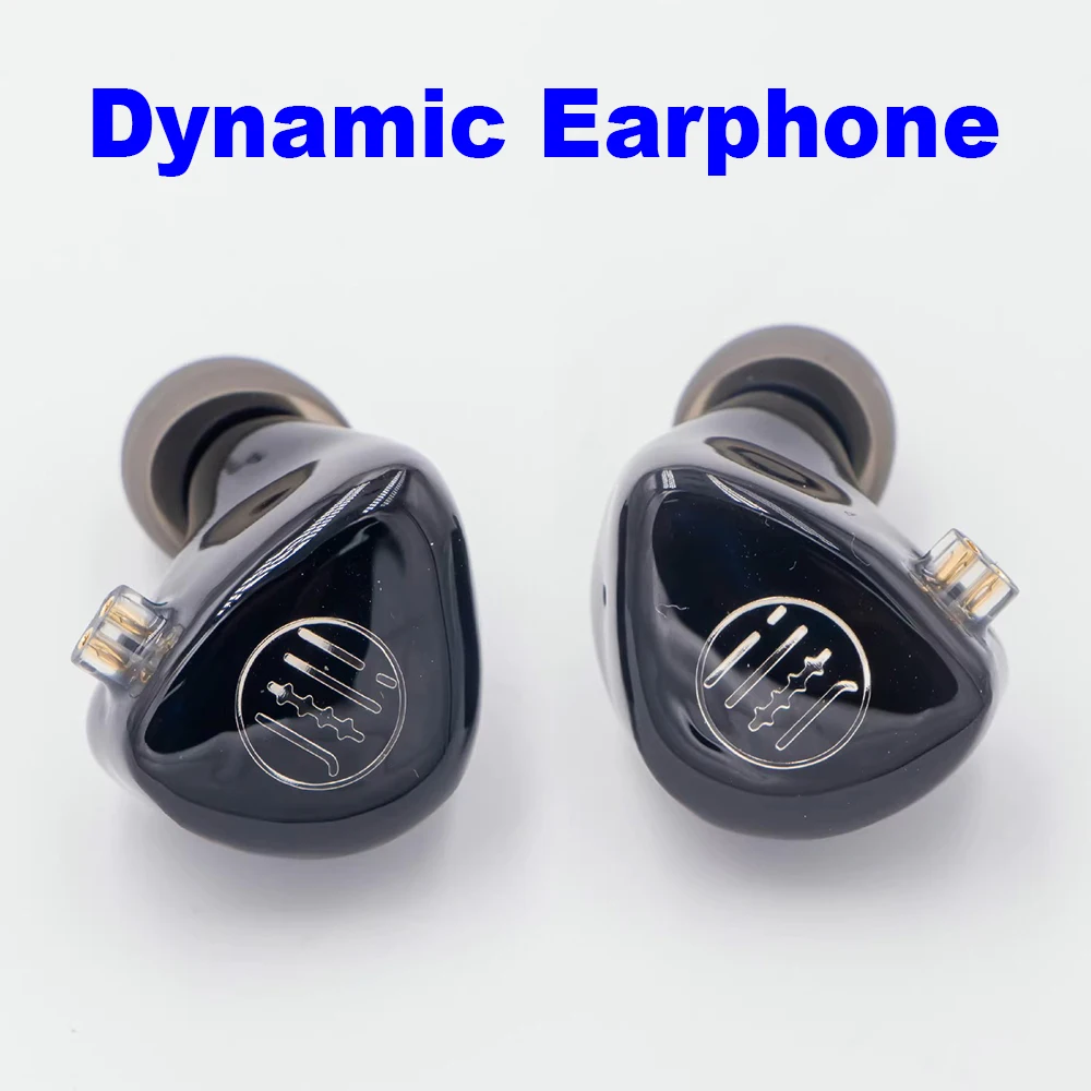 

HiFi IEMs Dynamic Earphones in-ear Monitor Earbuds Wired Headphones for Musicians Audiophile 2pin Detachable Cable Headsets IEM