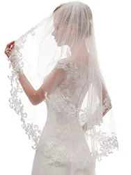 Bride with double layer pearl ribbon bow tie headdress rolled edge mesh red photo headdress children's luminous headdress