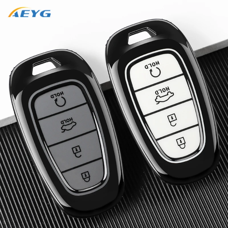 Autoschlüsselhülle für Hyundai Sonata Sel Ev 6 8 IONIQ 5 NEXO Tucson Sonata 2020 Grandeur 2020 Sonata Limited Zubehör