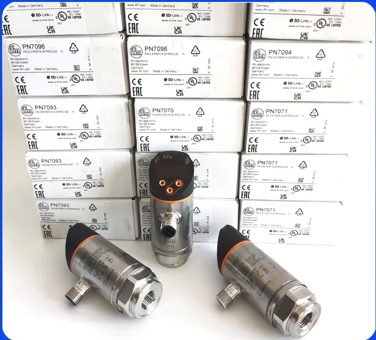 Sensore di pressione IFM originale PN7070 PN7071 PN7092 PN7093 PN7094 PN7096 PN7097 PN7099 PN7571 PN7592 PN7593 PN2594