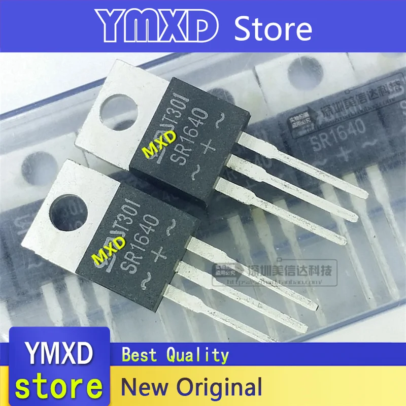 10 قطعة/الوحدة جديد الأصلي SR1640 TO-220 الثنائيات شوتكي في المخزون التسليم السريع