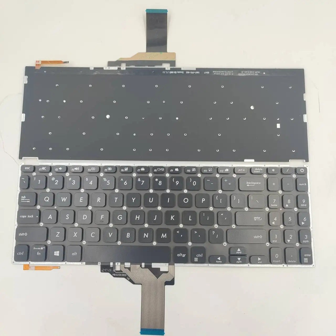 

Laptop keyboard US Layout for Asus X509 X509B X509D X509F X509J X509M X509U