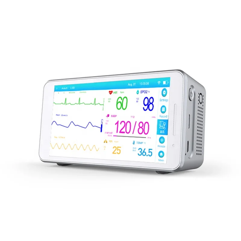 Whole Pet Health Vet Vital Signs Monitor Pet Surgery Monitoring Animal Bedside Monitoring Pet Animal Emergency