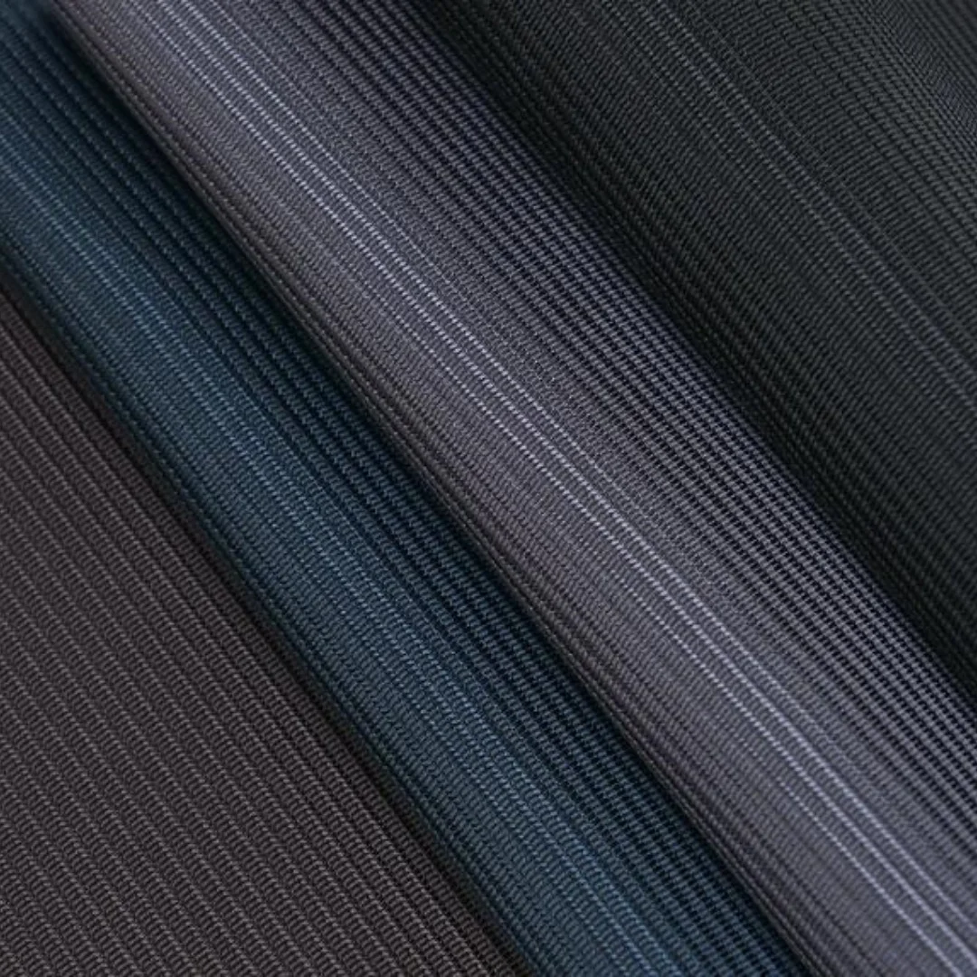 

Upholstery Fabrics Textile For Sewing Vertical Striped PU Waterproof Twisted Jacquard Oxford Cloth Bag Backpack Handbag L006