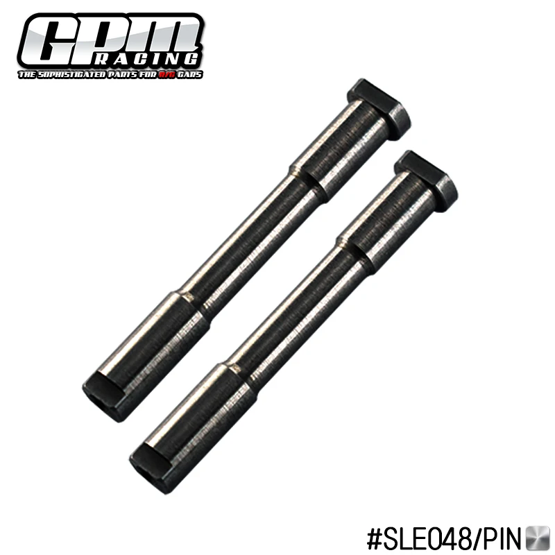 GPM Carbon Steel Steering Bellcrank Posts For 9525 TRAXXAS 1/8 Sledge  MONSTER TRUCK-95076-4