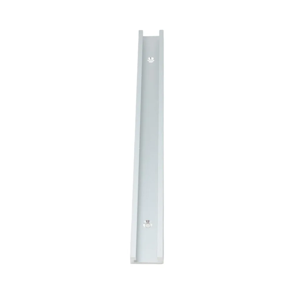 for aluminium for loy for t-track 300-600mm Silver 30Type for Woodworking with for miter Bar Compatible T Slot for chute Rail