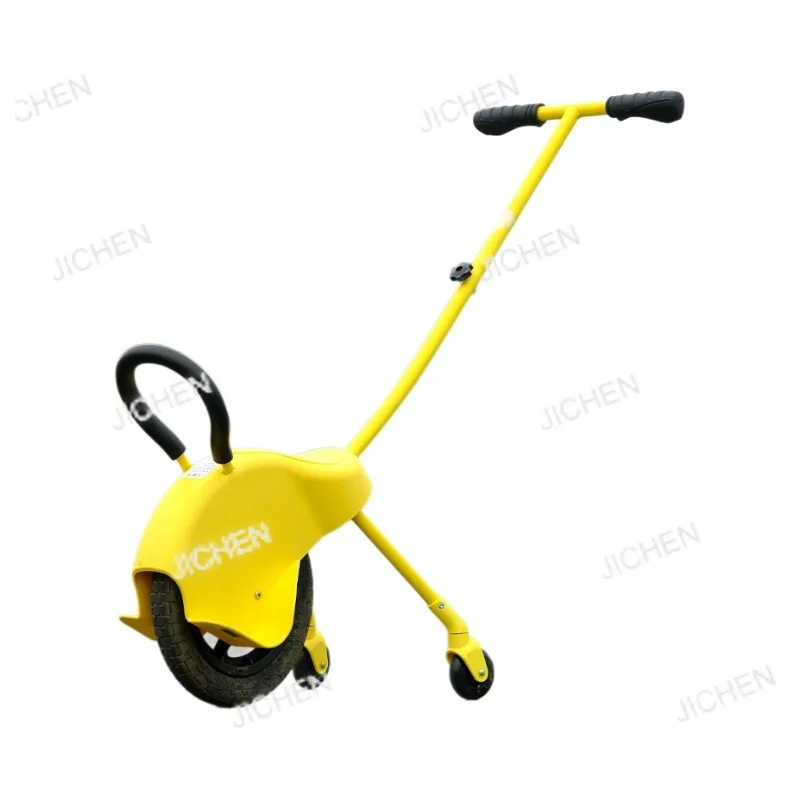 

JC одноколесный велосипед для родителей и детей с вспомогательным колесом, прогулочная модель артефакта, амортизирующая модель, светильник для кемпинга, дорожная детская коляска