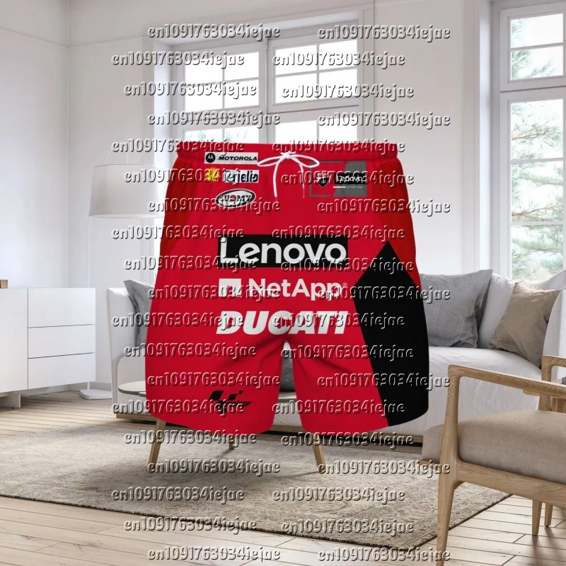 

Летние бутиковые мотоциклетные шорты, модные свободные дышащие быстросохнущие мужские и женские повседневные спортивные пляжные шорты