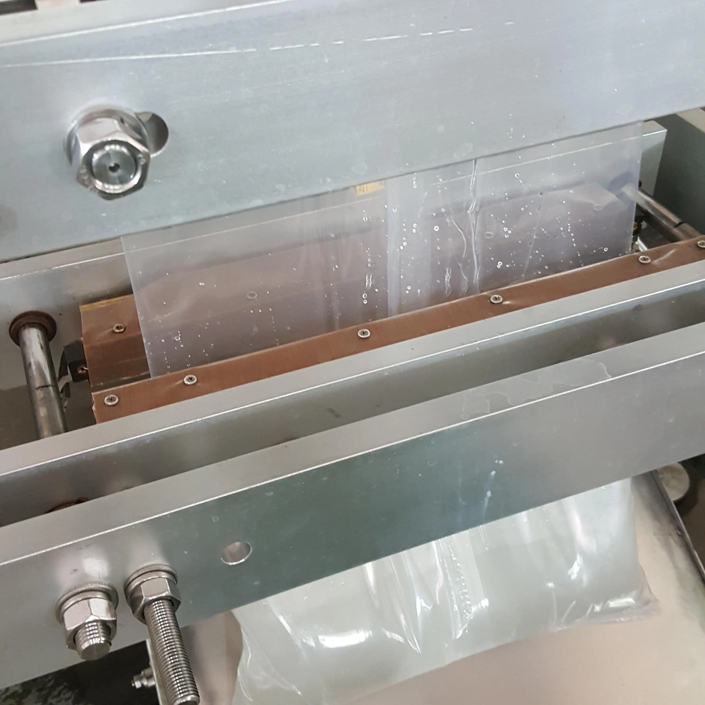 Automatic Sachet Water Packing Machine Plastic Pouch Liquid Water Filling Sealing Packaging Machine