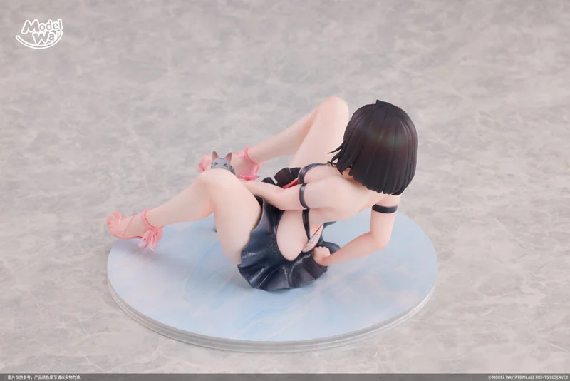 Op voorraad Model Way Lily Cute Sexy Girl 1/6 Anime Action Figure Toy Gift Model Collection